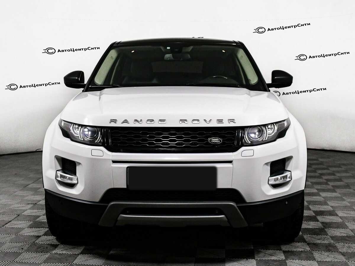 Land Rover Range Rover Evoque с пробегом — 2015 год. Фото: #1