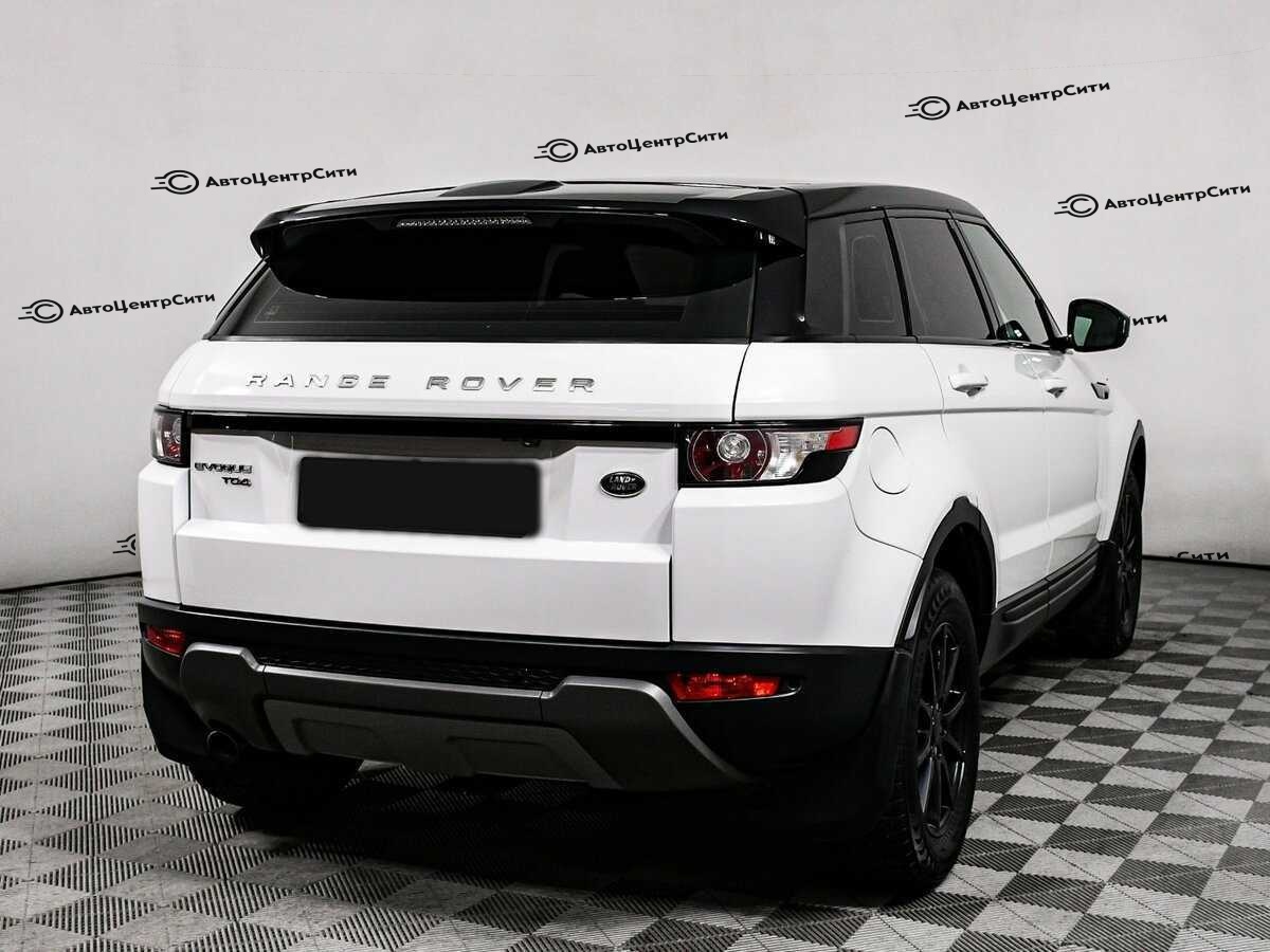 Land Rover Range Rover Evoque с пробегом — 2015 год. Фото: #4
