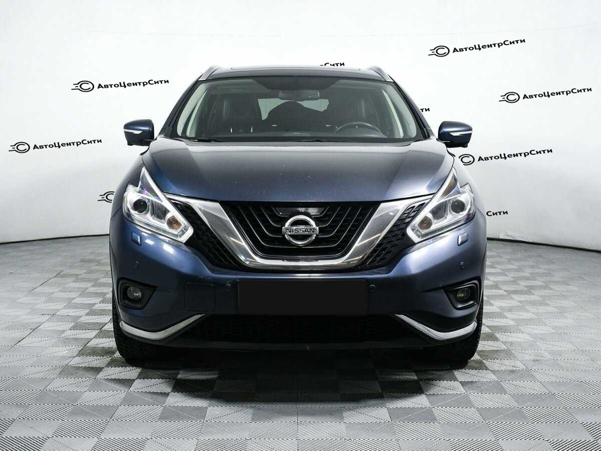 Nissan Murano с пробегом — 2019 год. Фото: #1