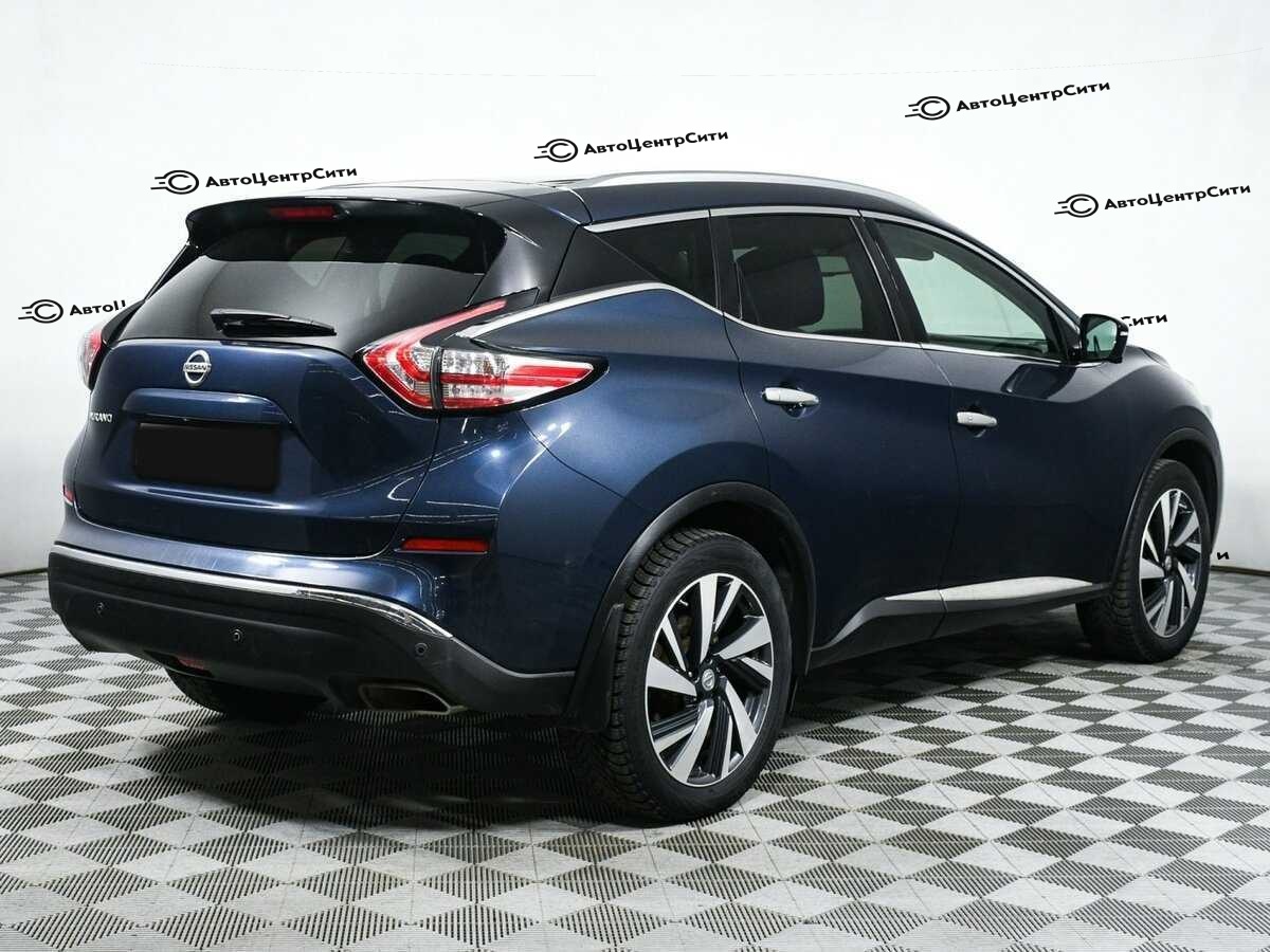 Nissan Murano с пробегом — 2019 год. Фото: #3