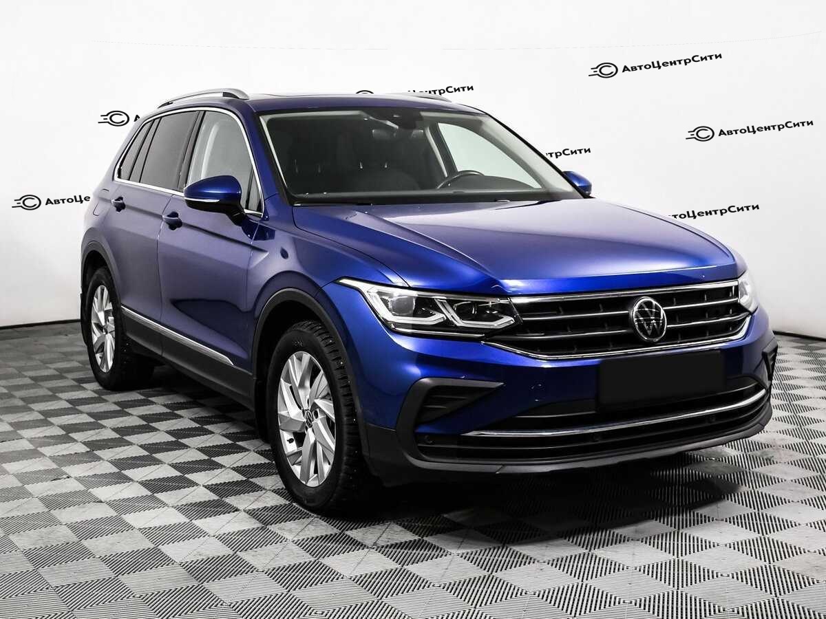 Volkswagen Tiguan с пробегом — 2021 год. Фото: #2