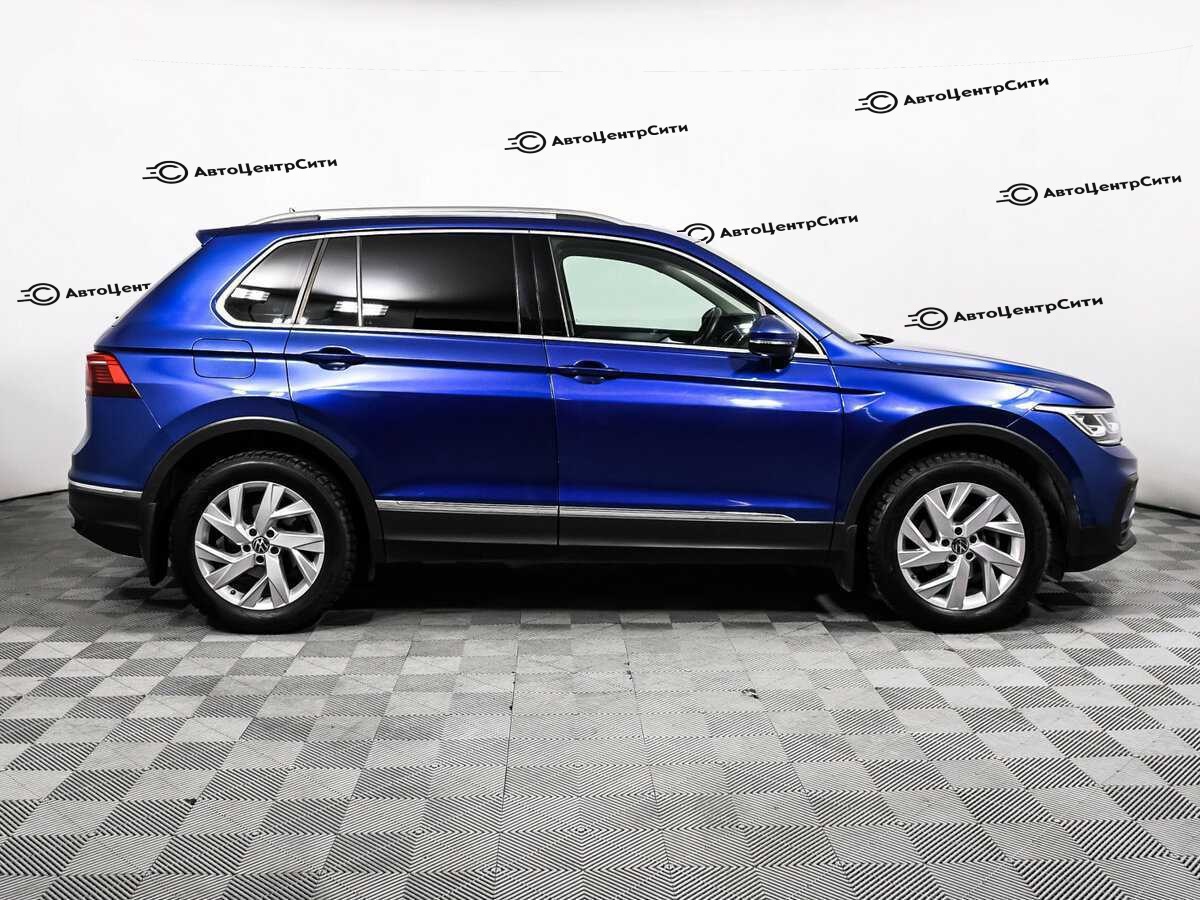 Volkswagen Tiguan с пробегом — 2021 год. Фото: #3
