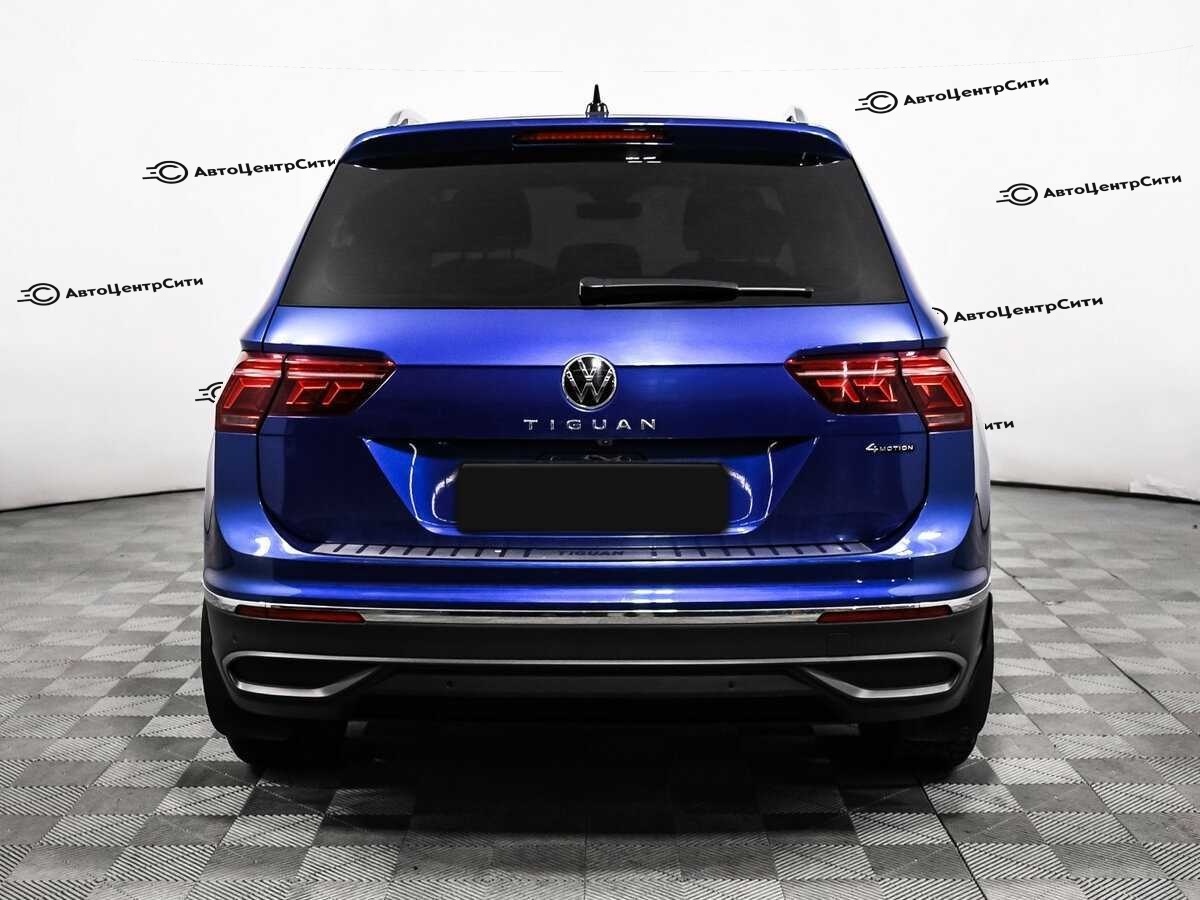 Volkswagen Tiguan с пробегом — 2021 год. Фото: #5