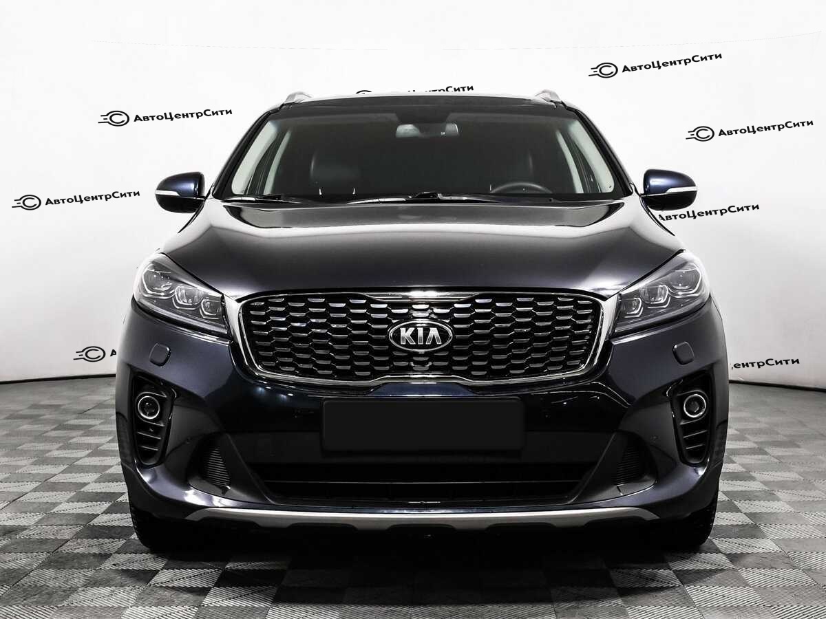 Kia Sorento с пробегом — 2018 год. Фото: #1