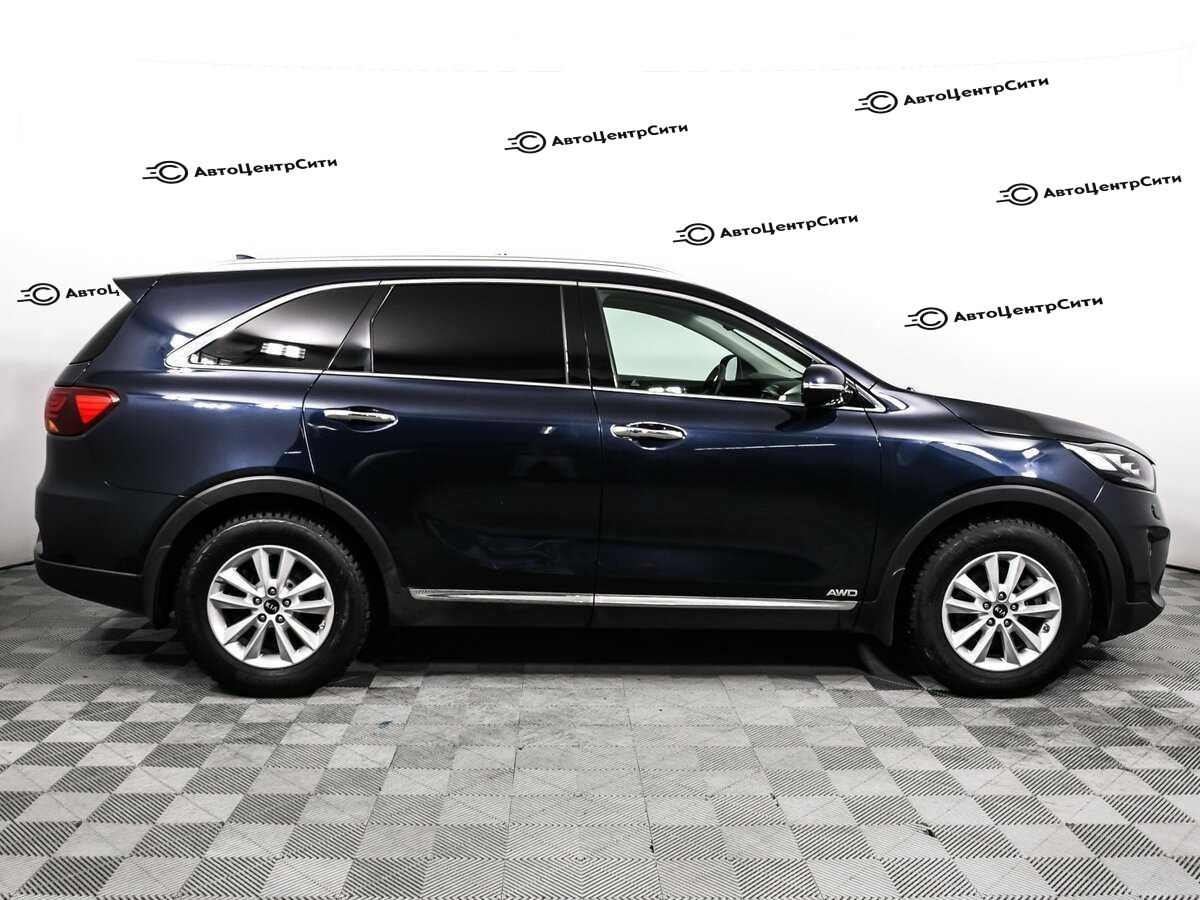 Kia Sorento с пробегом — 2018 год. Фото: #3
