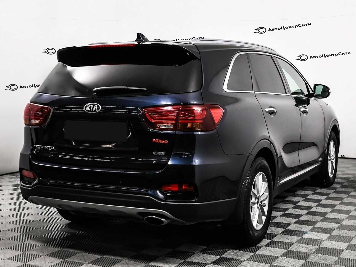 Kia Sorento с пробегом — 2018 год. Фото: #4