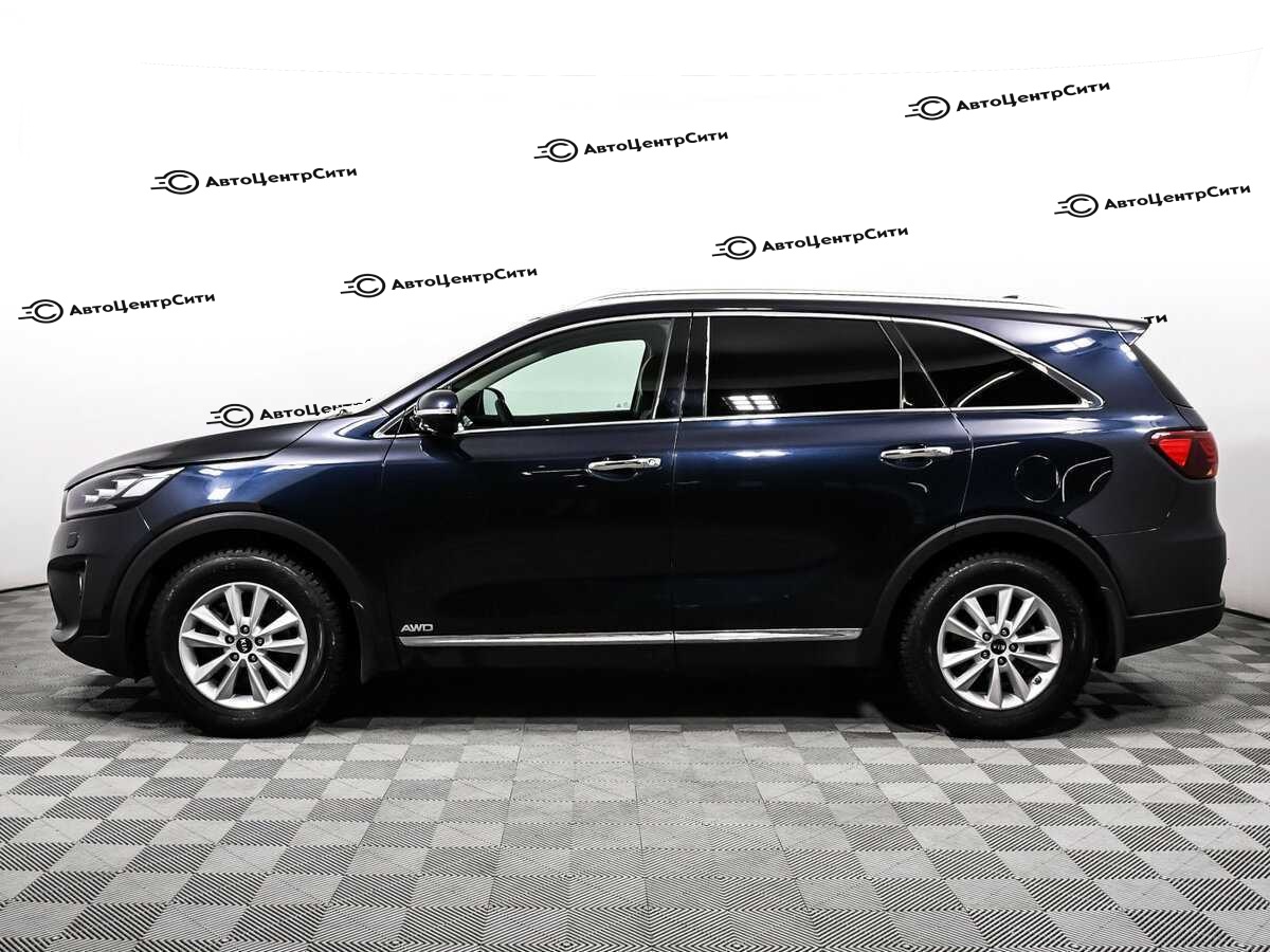 Kia Sorento с пробегом — 2018 год. Фото: #7
