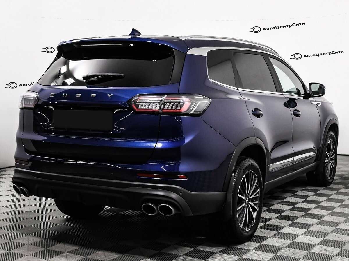 Chery Tiggo 8 Pro Max с пробегом — 2023 год. Фото: #4