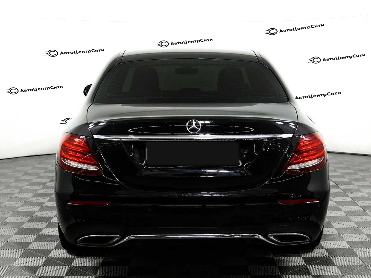 Mercedes-Benz E-Класс с пробегом — 2019 год. Фото: #4