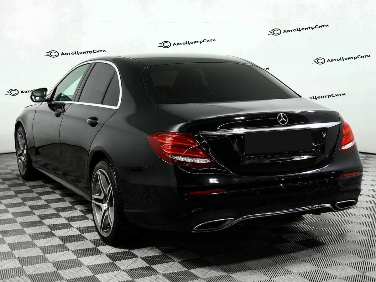 Mercedes-Benz E-Класс с пробегом — 2019 год. Фото: #5