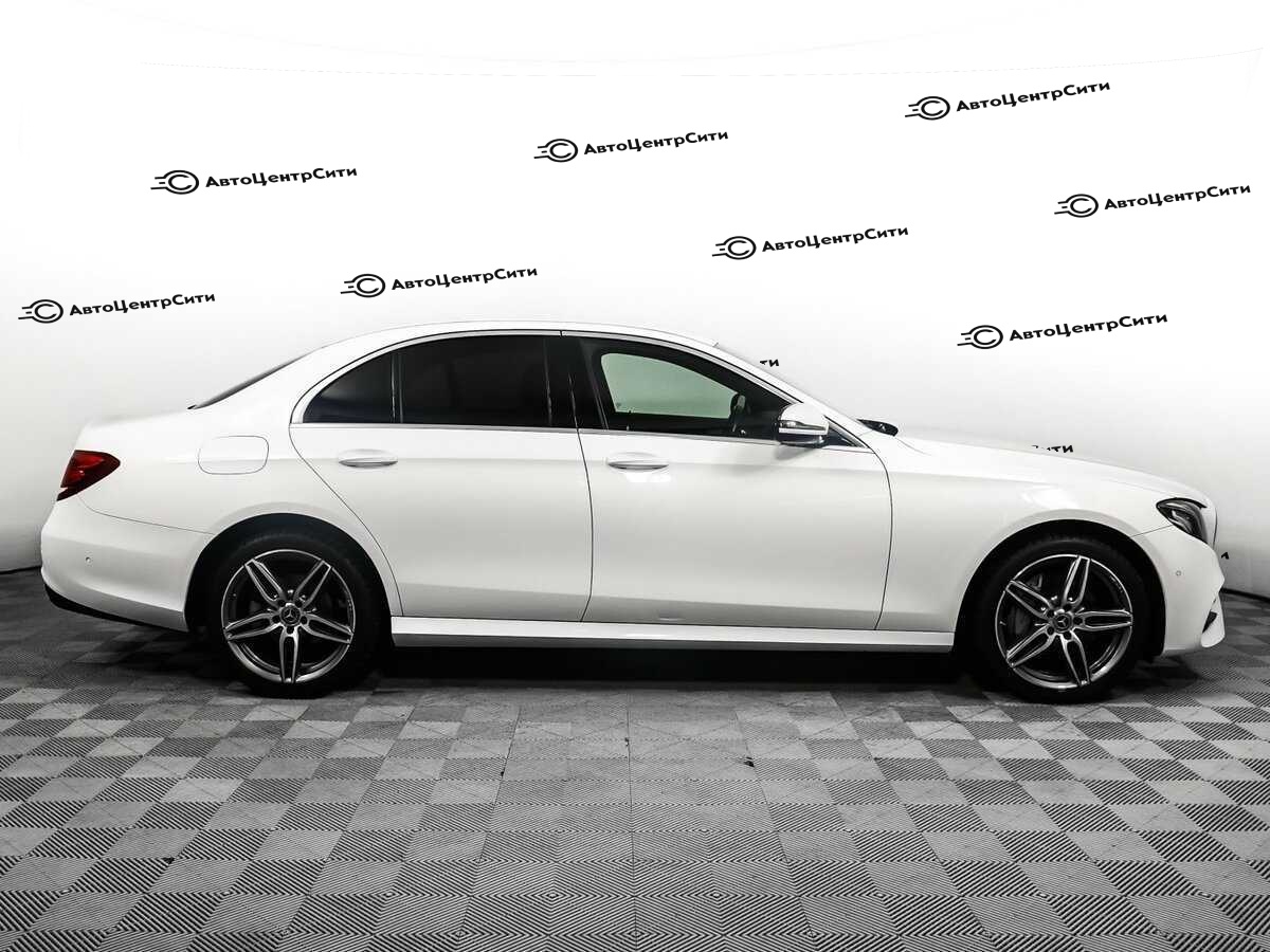 Mercedes-Benz E-Класс с пробегом — 2018 год. Фото: #3