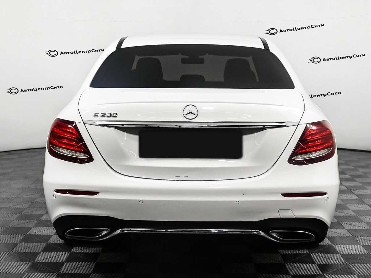 Mercedes-Benz E-Класс с пробегом — 2018 год. Фото: #5