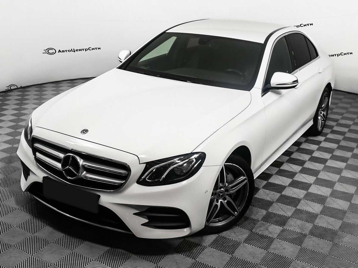 Mercedes-Benz E-Класс с пробегом — 2018 год. Фото: #14
