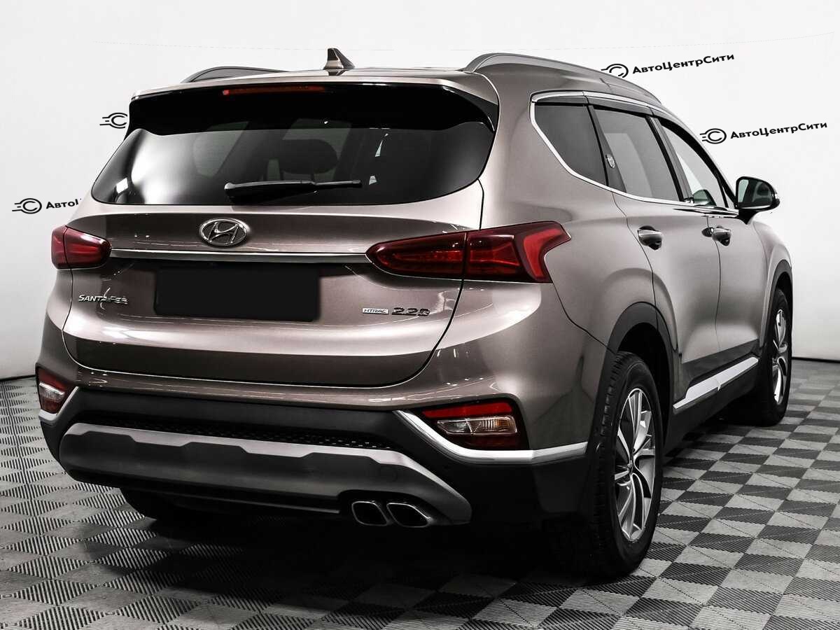 Hyundai Santa Fe с пробегом — 2018 год. Фото: #4