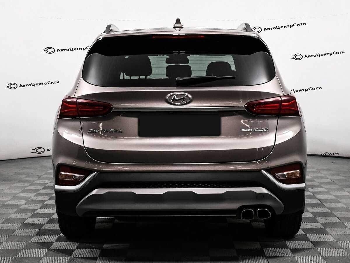 Hyundai Santa Fe с пробегом — 2018 год. Фото: #5
