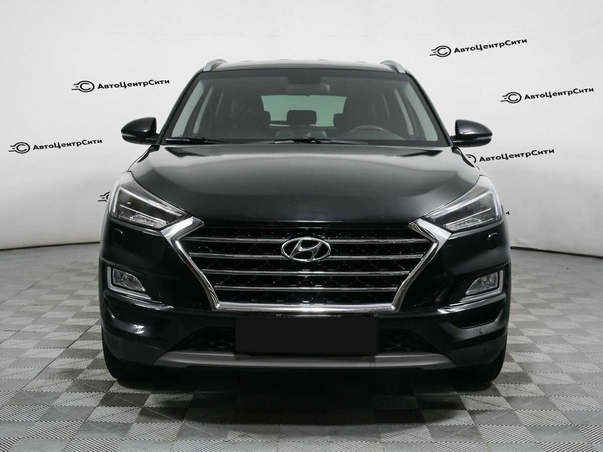 Hyundai Tucson с пробегом — 2020 год. Фото: #1