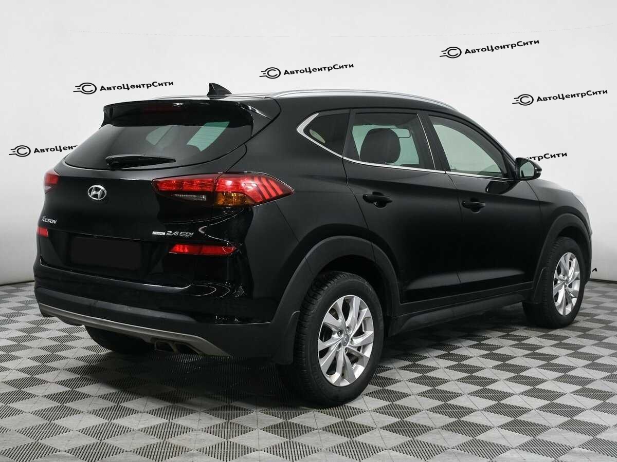 Hyundai Tucson с пробегом — 2020 год. Фото: #3