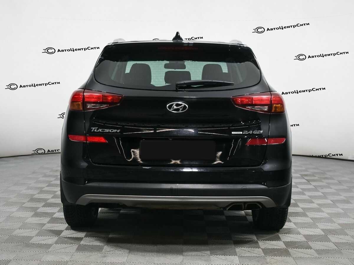 Hyundai Tucson с пробегом — 2020 год. Фото: #4