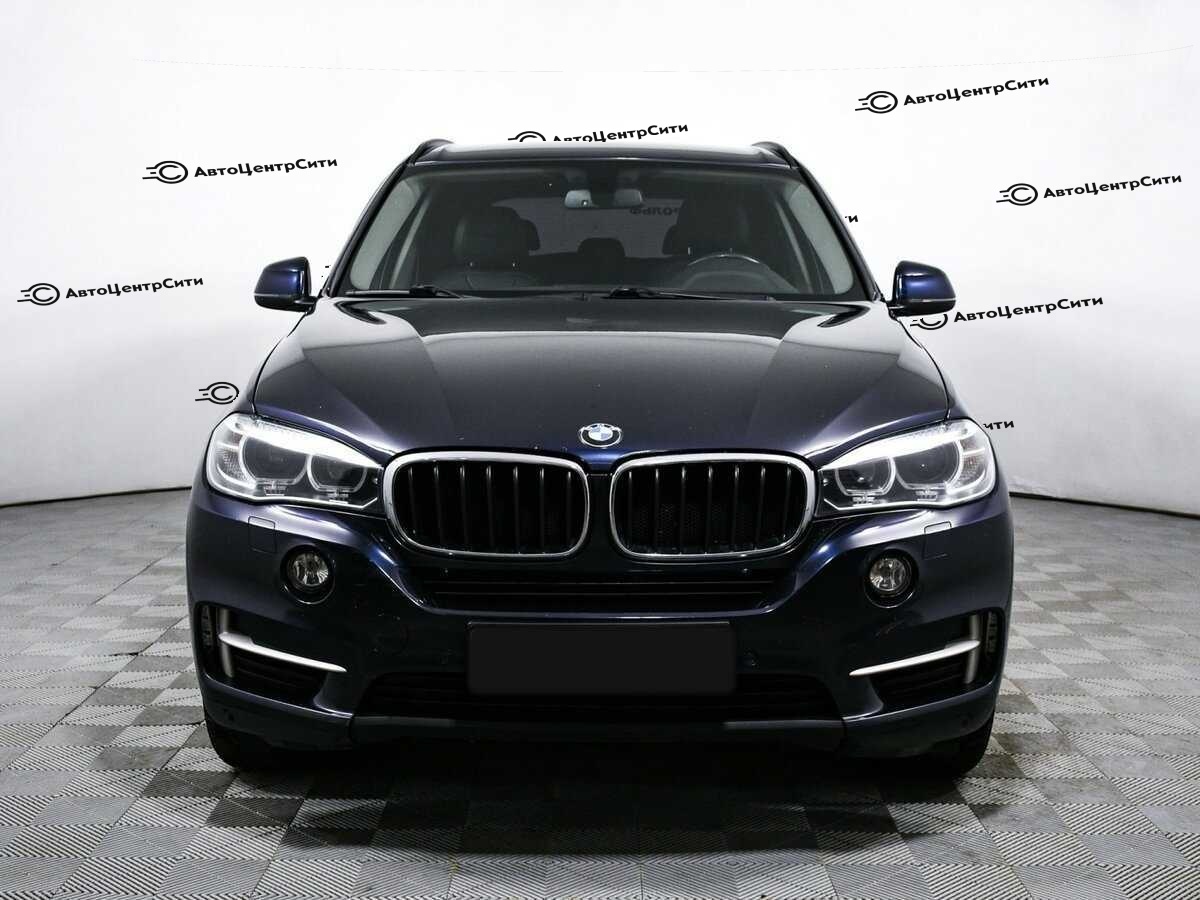BMW X5 с пробегом — 2018 год. Фото: #1