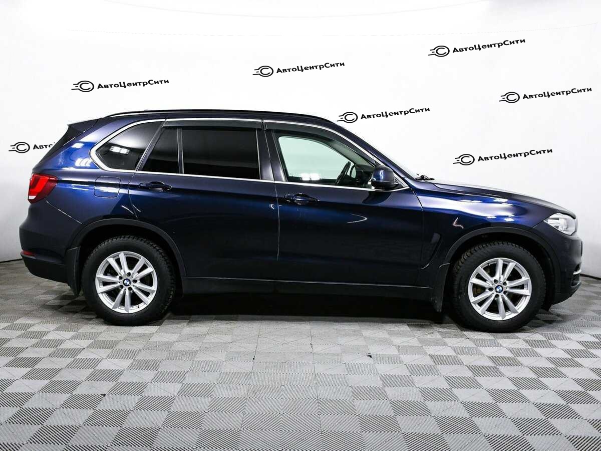 BMW X5 с пробегом — 2018 год. Фото: #3