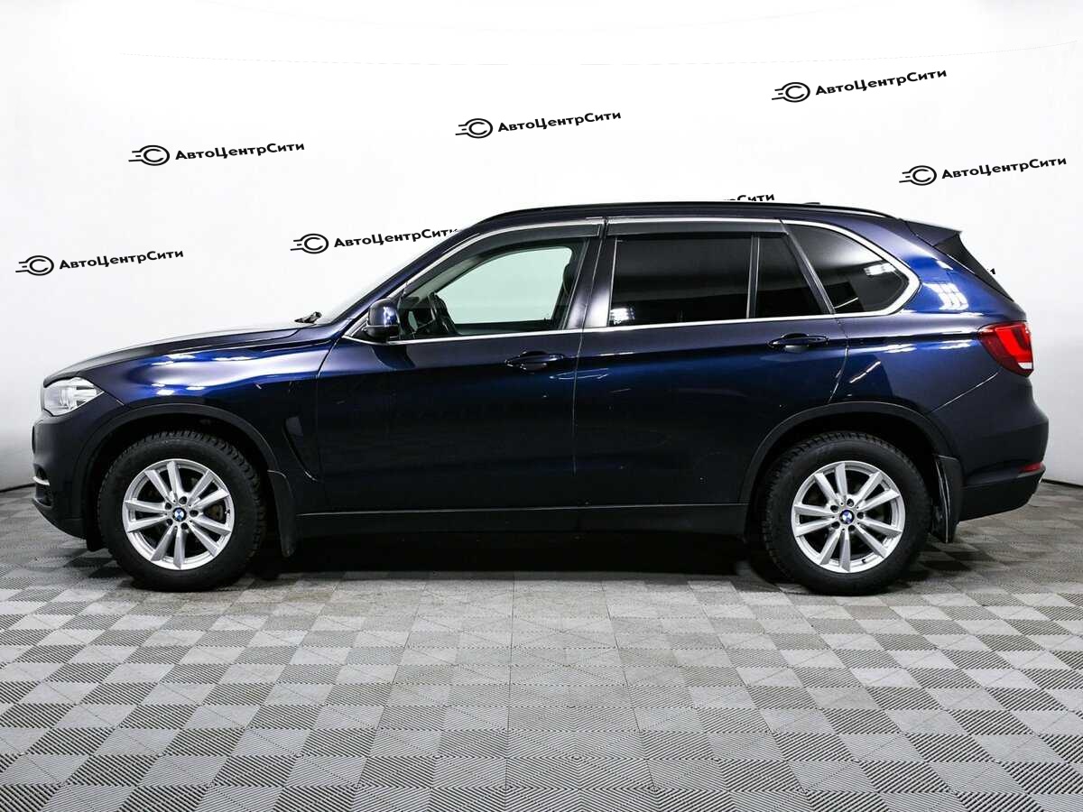 BMW X5 с пробегом — 2018 год. Фото: #4