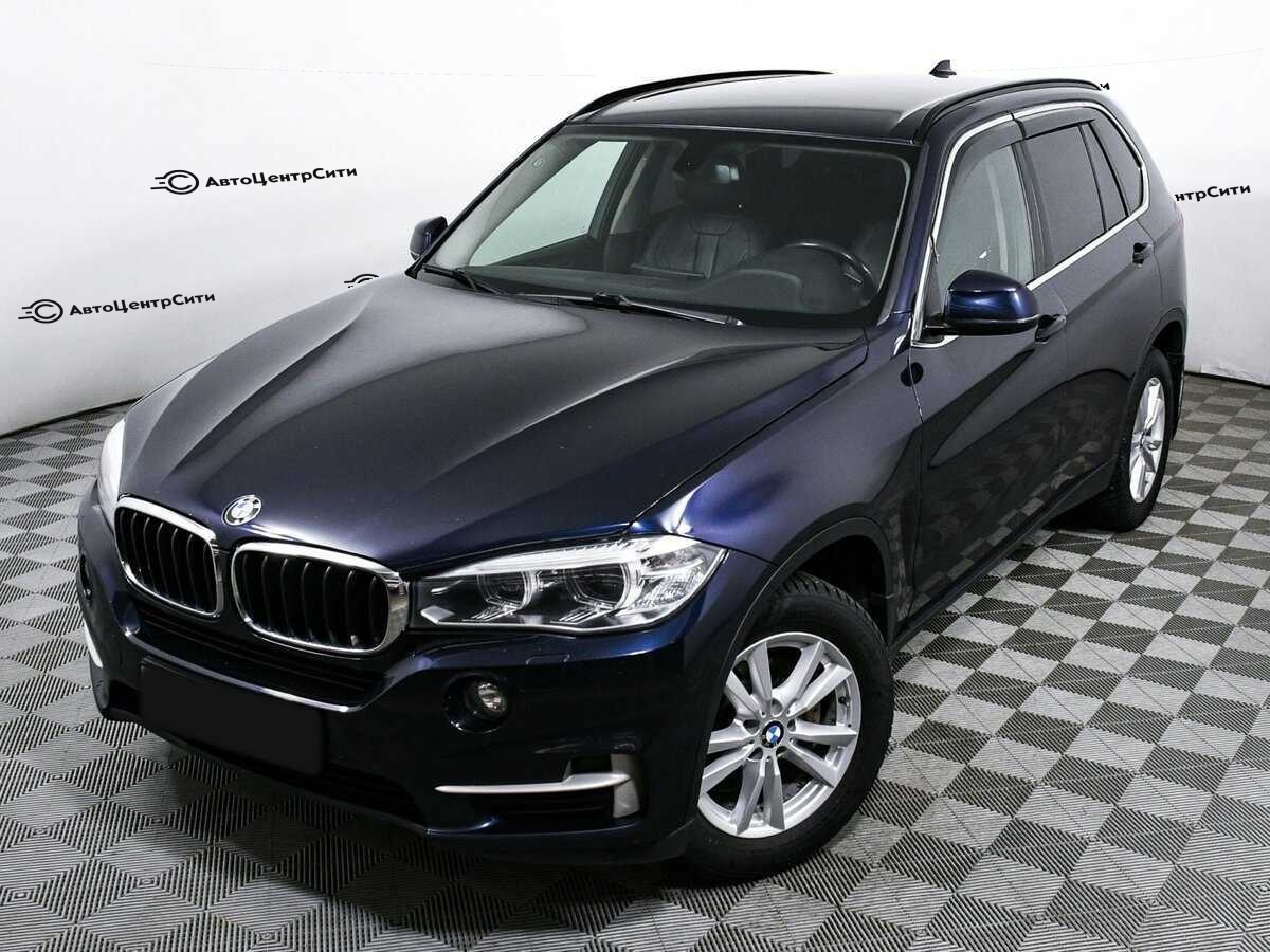 BMW X5 с пробегом — 2018 год. Фото: #12