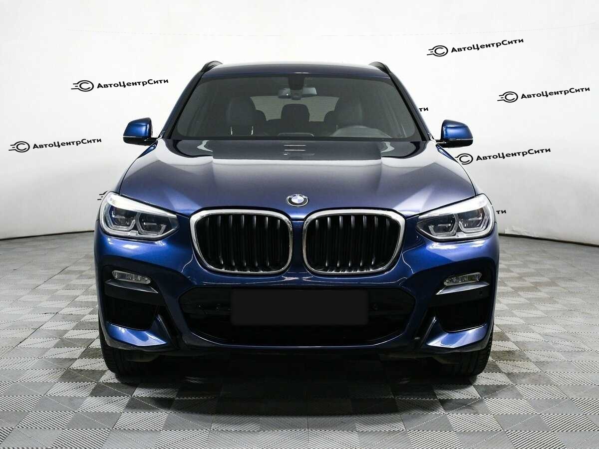 BMW X3 с пробегом — 2018 год. Фото: #1