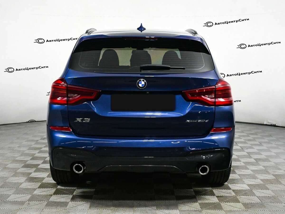 BMW X3 с пробегом — 2018 год. Фото: #4