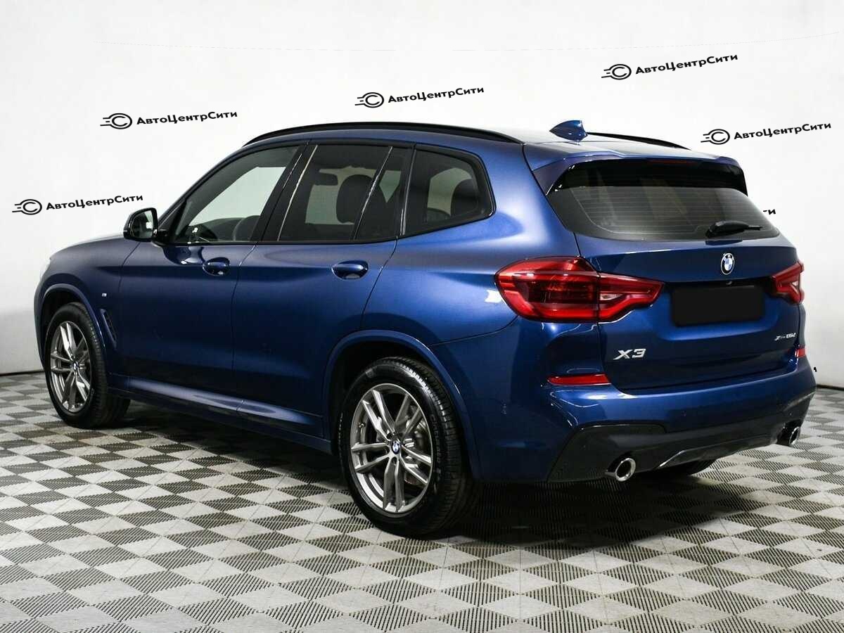 BMW X3 с пробегом — 2018 год. Фото: #5