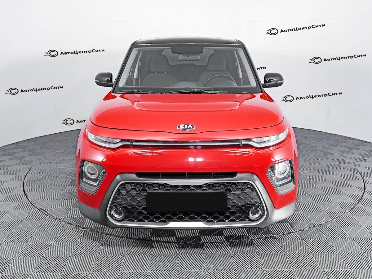 Kia Soul с пробегом — 2021 год. Фото: #1
