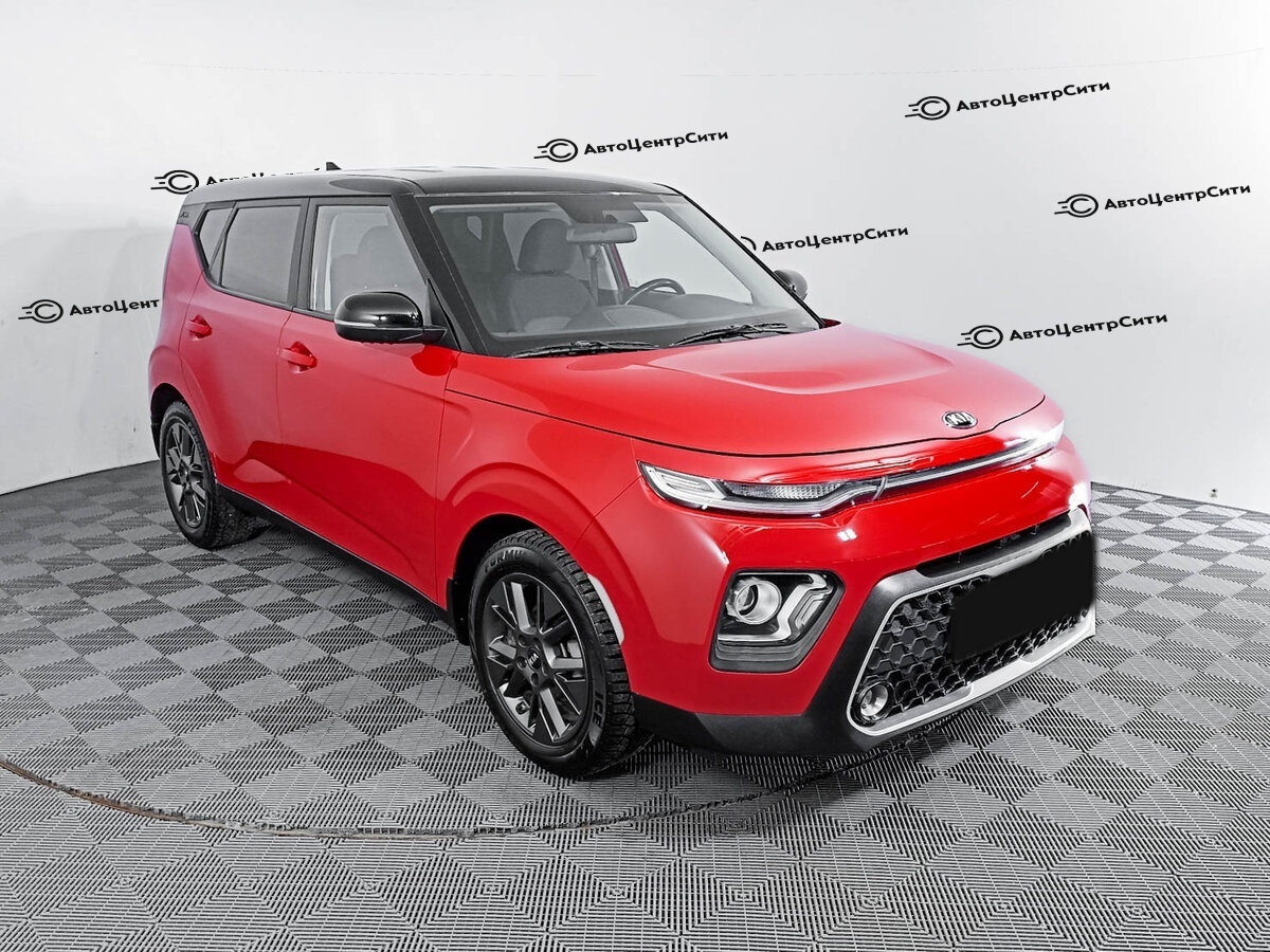 Kia Soul с пробегом — 2021 год. Фото: #2