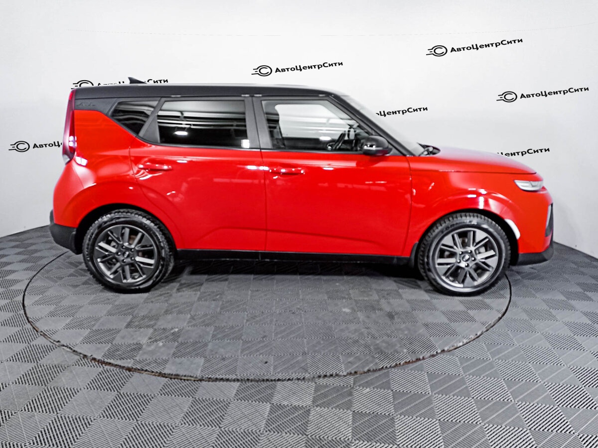 Kia Soul с пробегом — 2021 год. Фото: #3