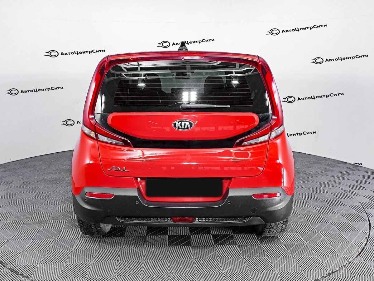 Kia Soul с пробегом — 2021 год. Фото: #5