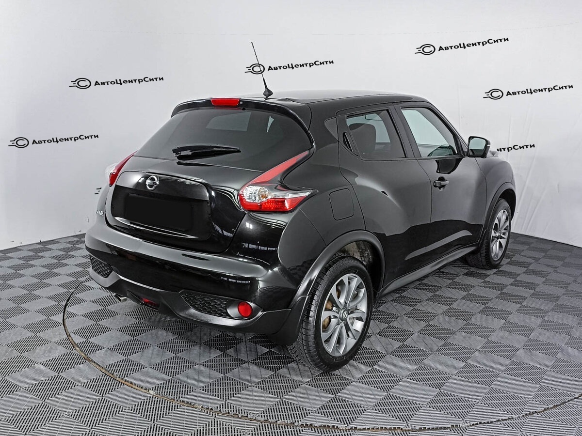 Nissan Juke с пробегом — 2018 год. Фото: #4