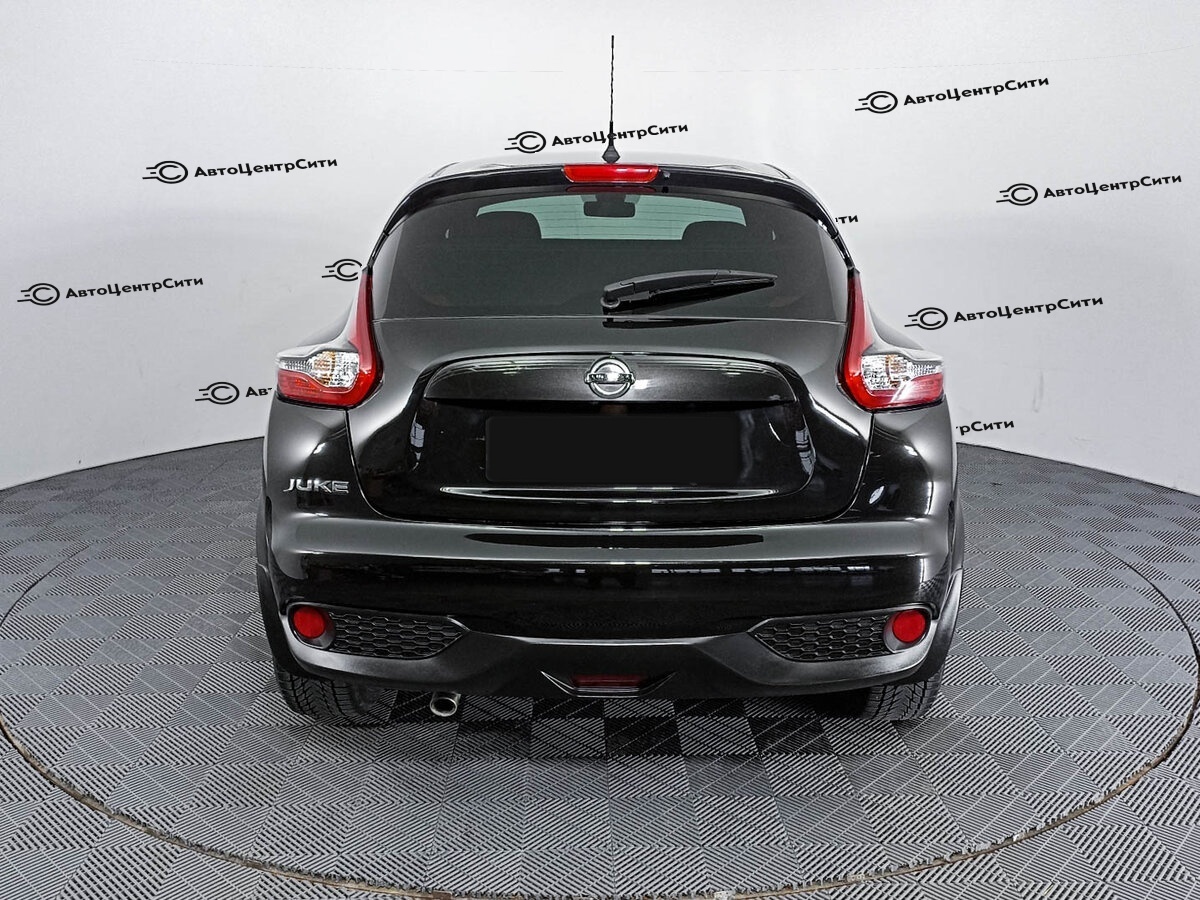 Nissan Juke с пробегом — 2018 год. Фото: #5