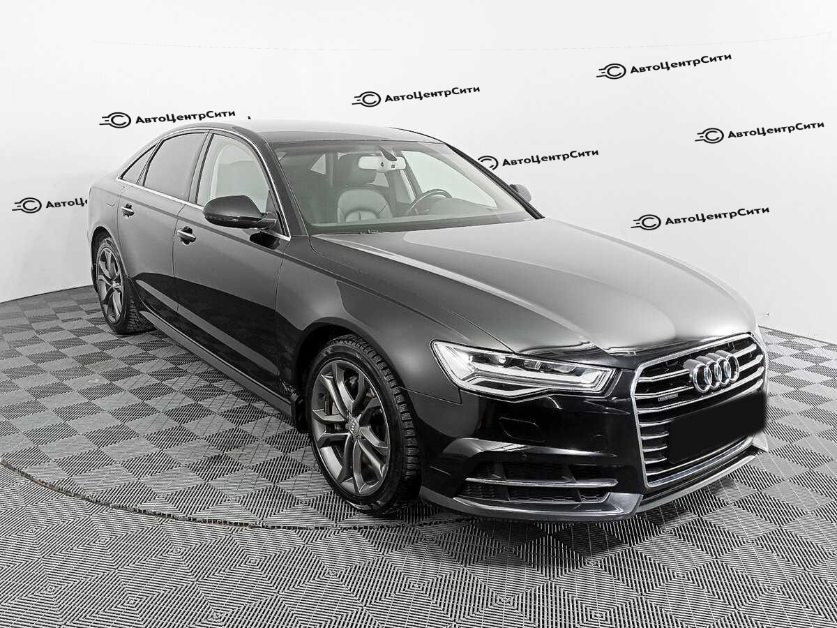 Audi A6 с пробегом — 2017 год. Фото: #2