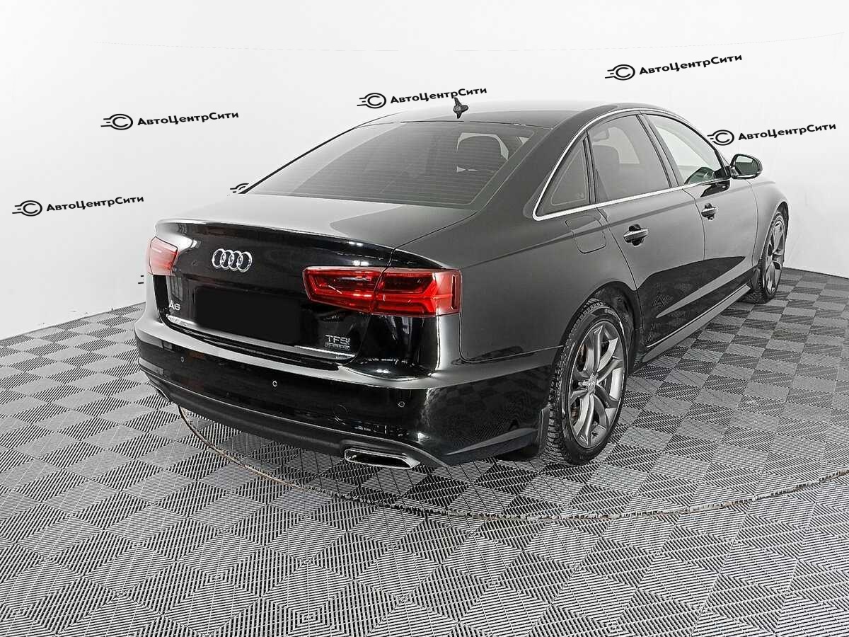 Audi A6 с пробегом — 2017 год. Фото: #4