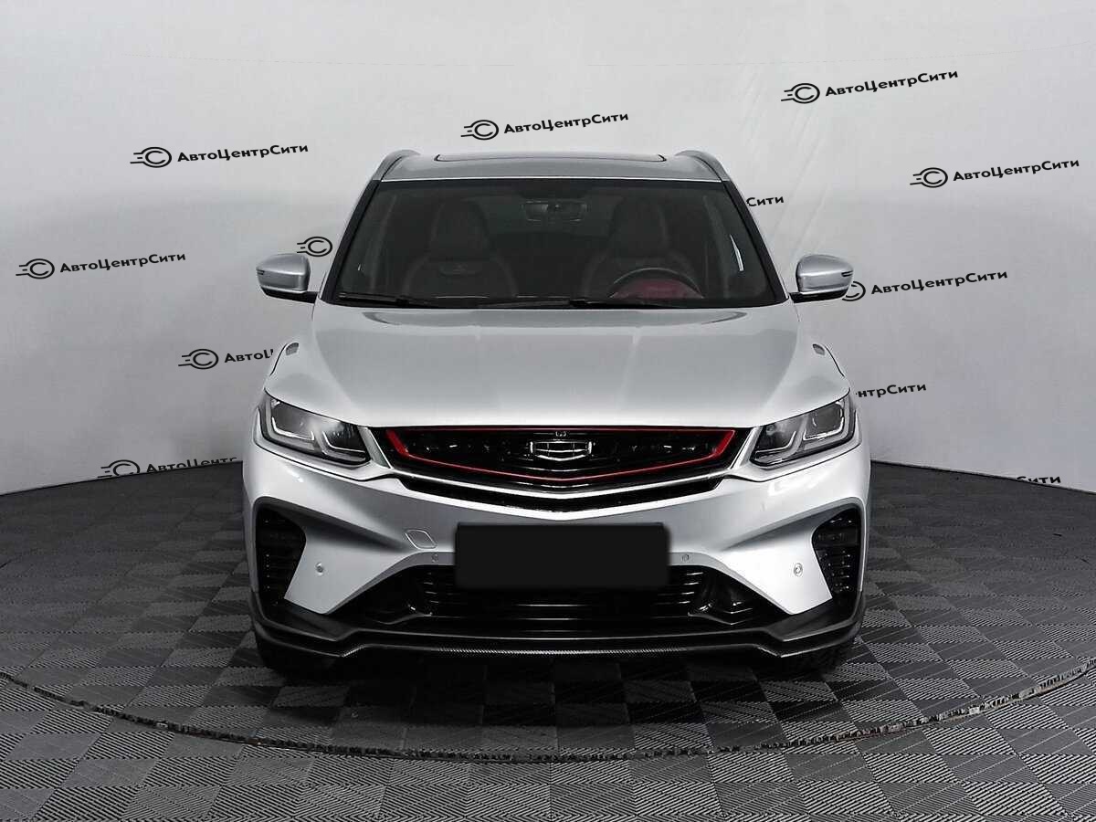 Geely Coolray с пробегом — 2022 год. Фото: #1