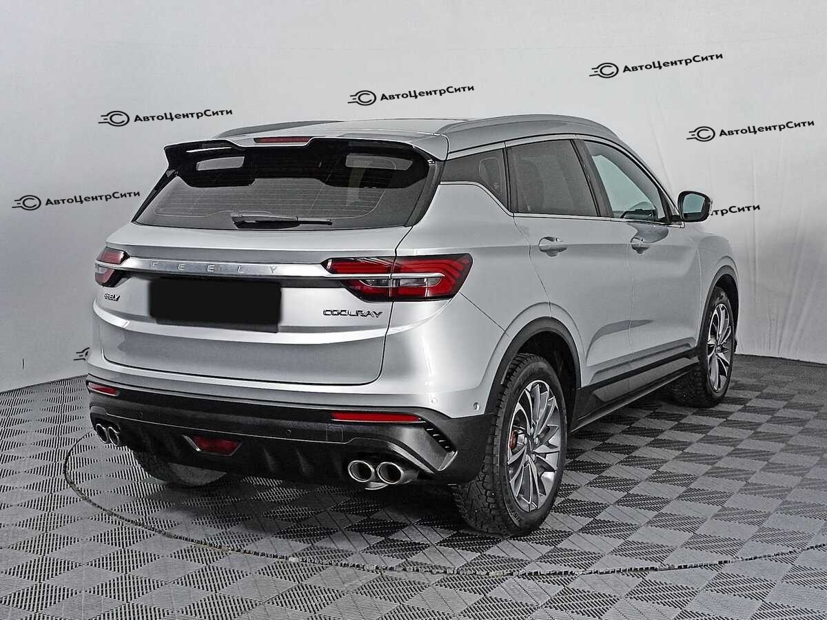 Geely Coolray с пробегом — 2022 год. Фото: #3