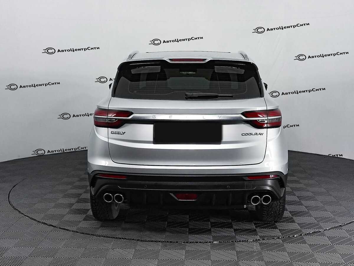 Geely Coolray с пробегом — 2022 год. Фото: #4