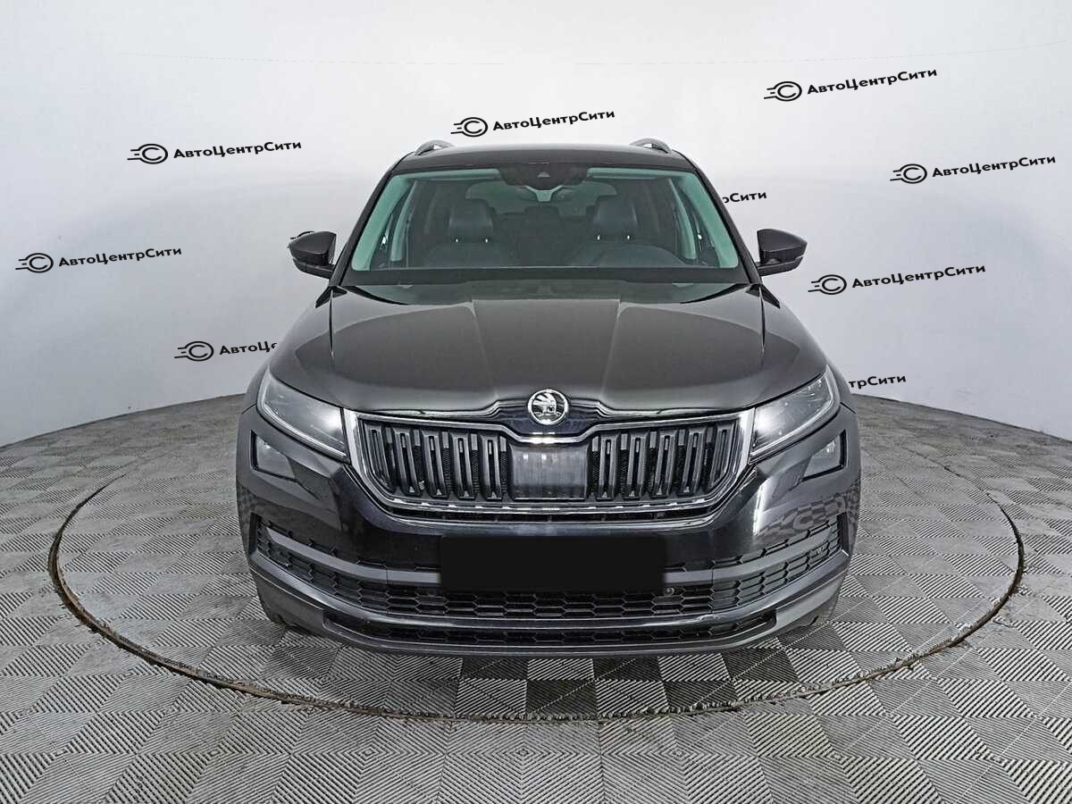 Skoda Kodiaq с пробегом — 2020 год. Фото: #1