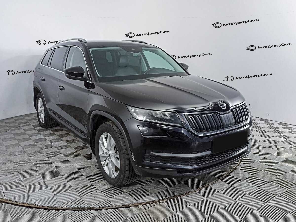 Skoda Kodiaq с пробегом — 2020 год. Фото: #2