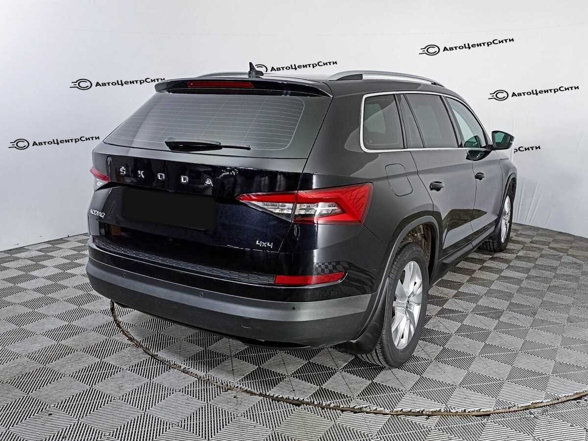 Skoda Kodiaq с пробегом — 2020 год. Фото: #3
