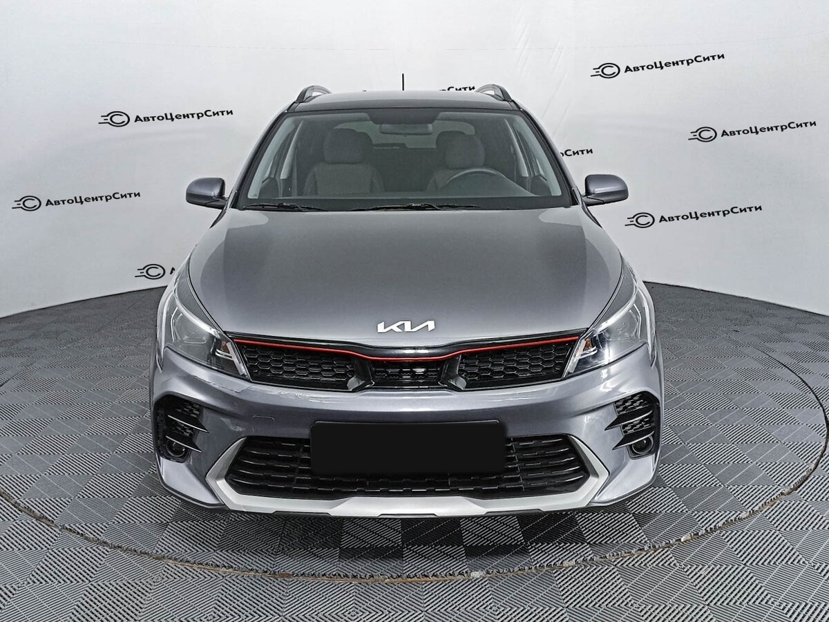 Kia Rio с пробегом — 2021 год. Фото: #1