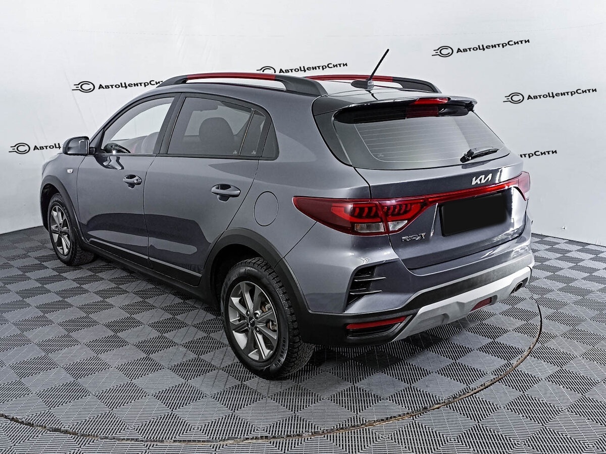 Kia Rio с пробегом — 2021 год. Фото: #6