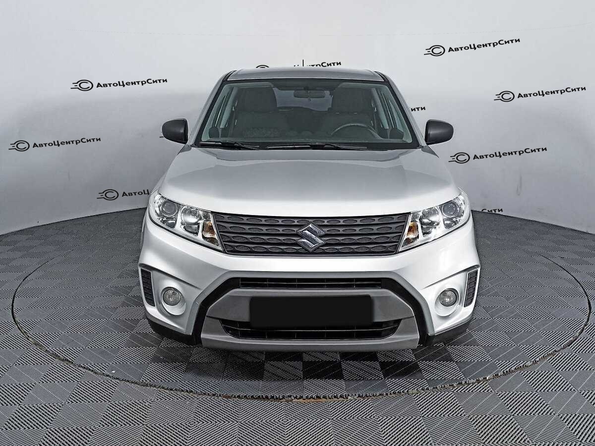 Suzuki Vitara с пробегом — 2018 год. Фото: #1