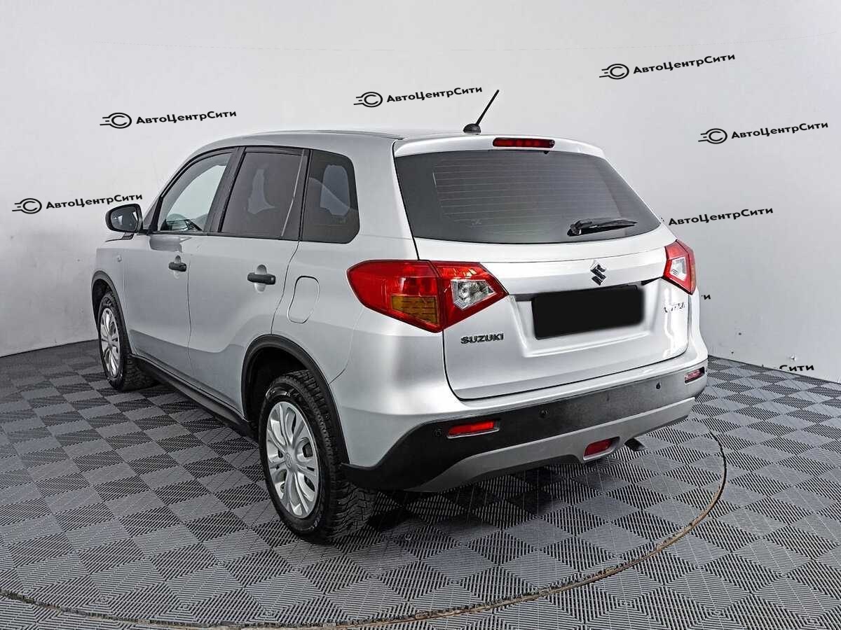 Suzuki Vitara с пробегом — 2018 год. Фото: #5