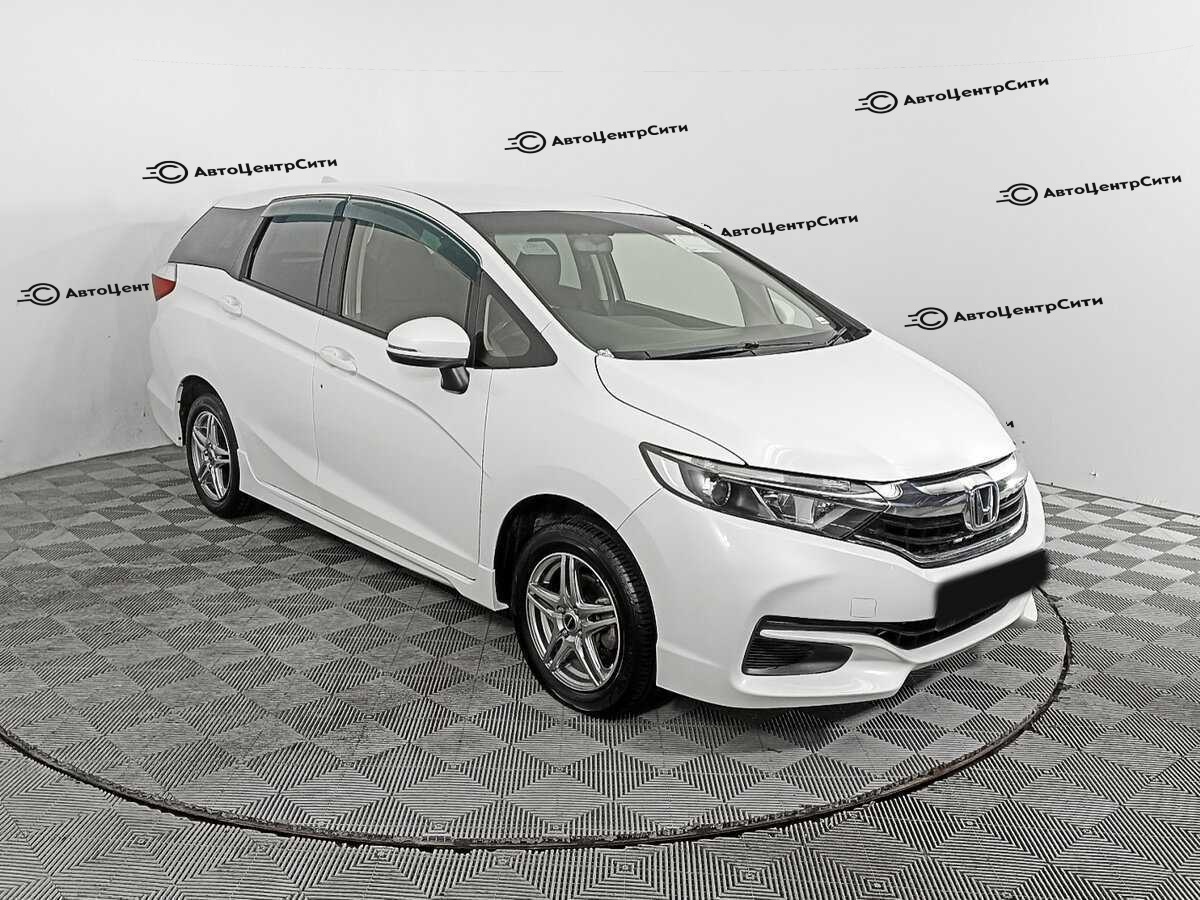 Honda Shuttle с пробегом — 2018 год. Фото: #2