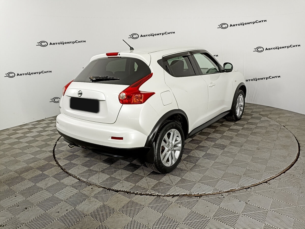 Nissan Juke с пробегом — 2014 год. Фото: #4