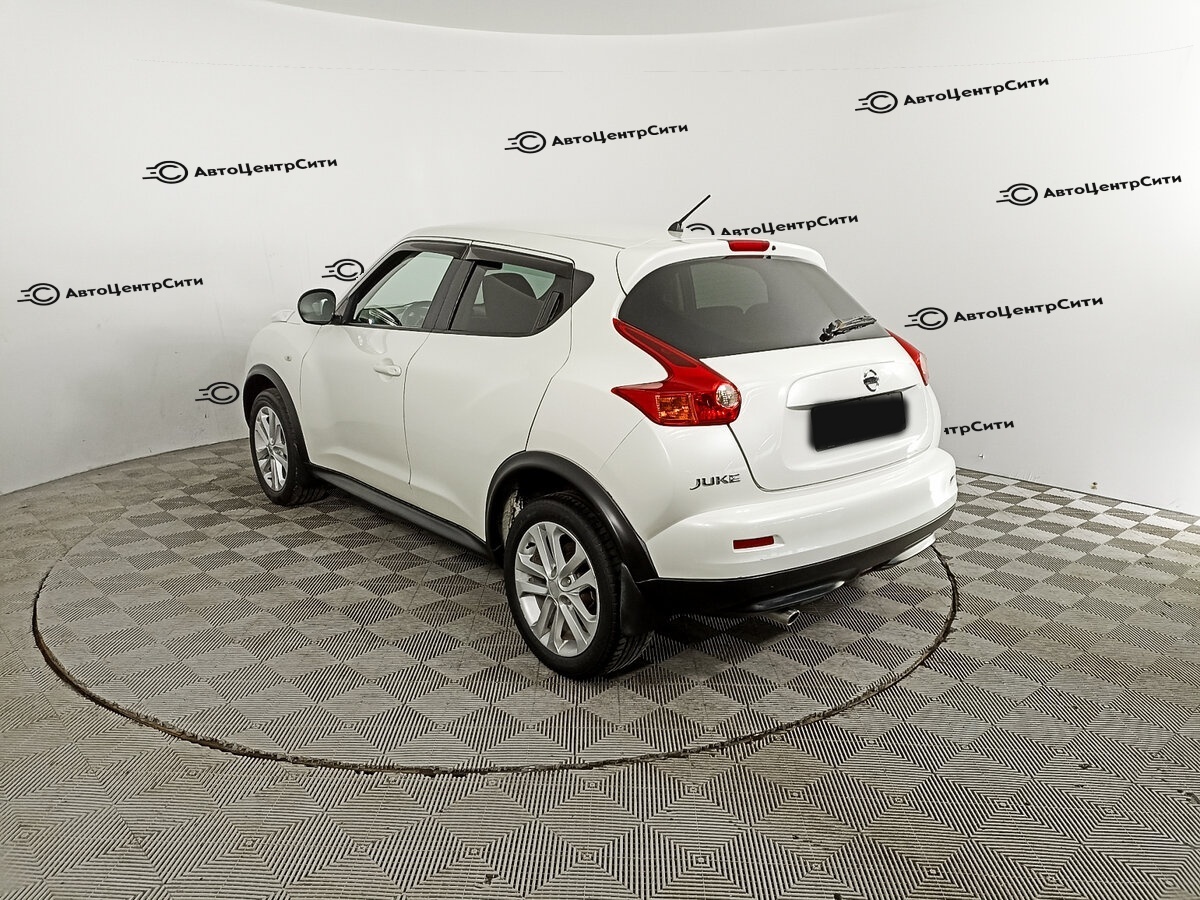 Nissan Juke с пробегом — 2014 год. Фото: #6